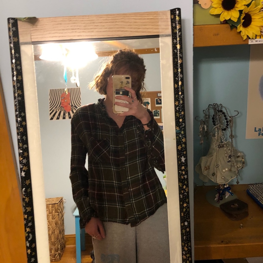 ABOUND flannel shirt